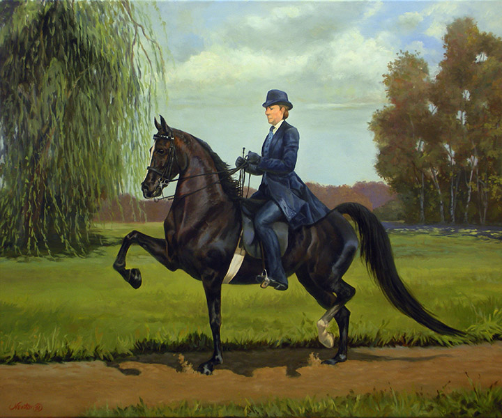 Sunny Acres Miss Scarlet